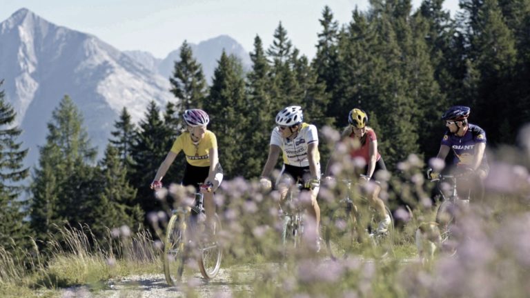 Mountainbiken in der Region Seefeld