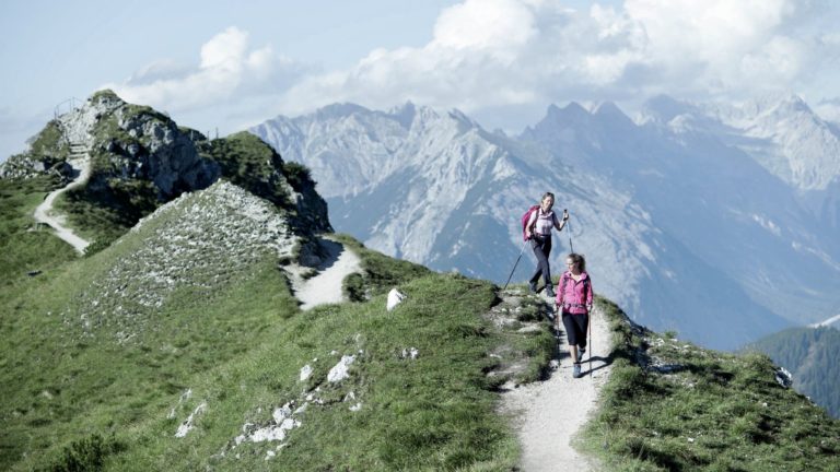 Wandern am Seefelder Joch