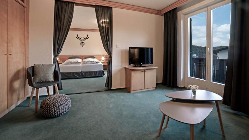 Suite mit Balkon