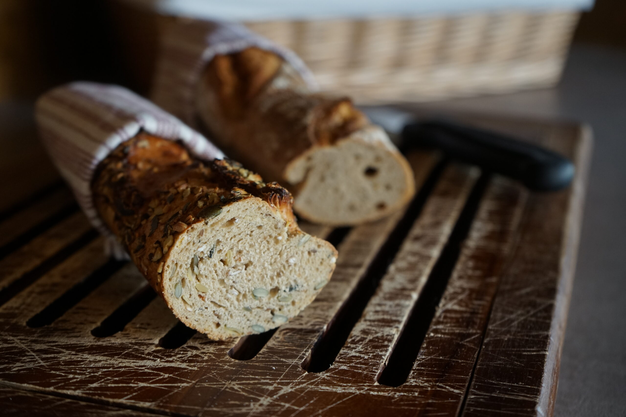 Handgemachtes und regionales Brot - Bäckerkunst - Boutique Hotel Olympia
