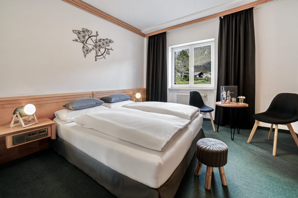 Unser Wohlfühlzimmer im Hotel in Seefeld