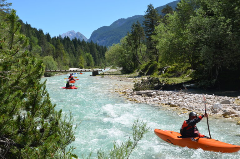 Kajak - Isar - Seefeld - Natur