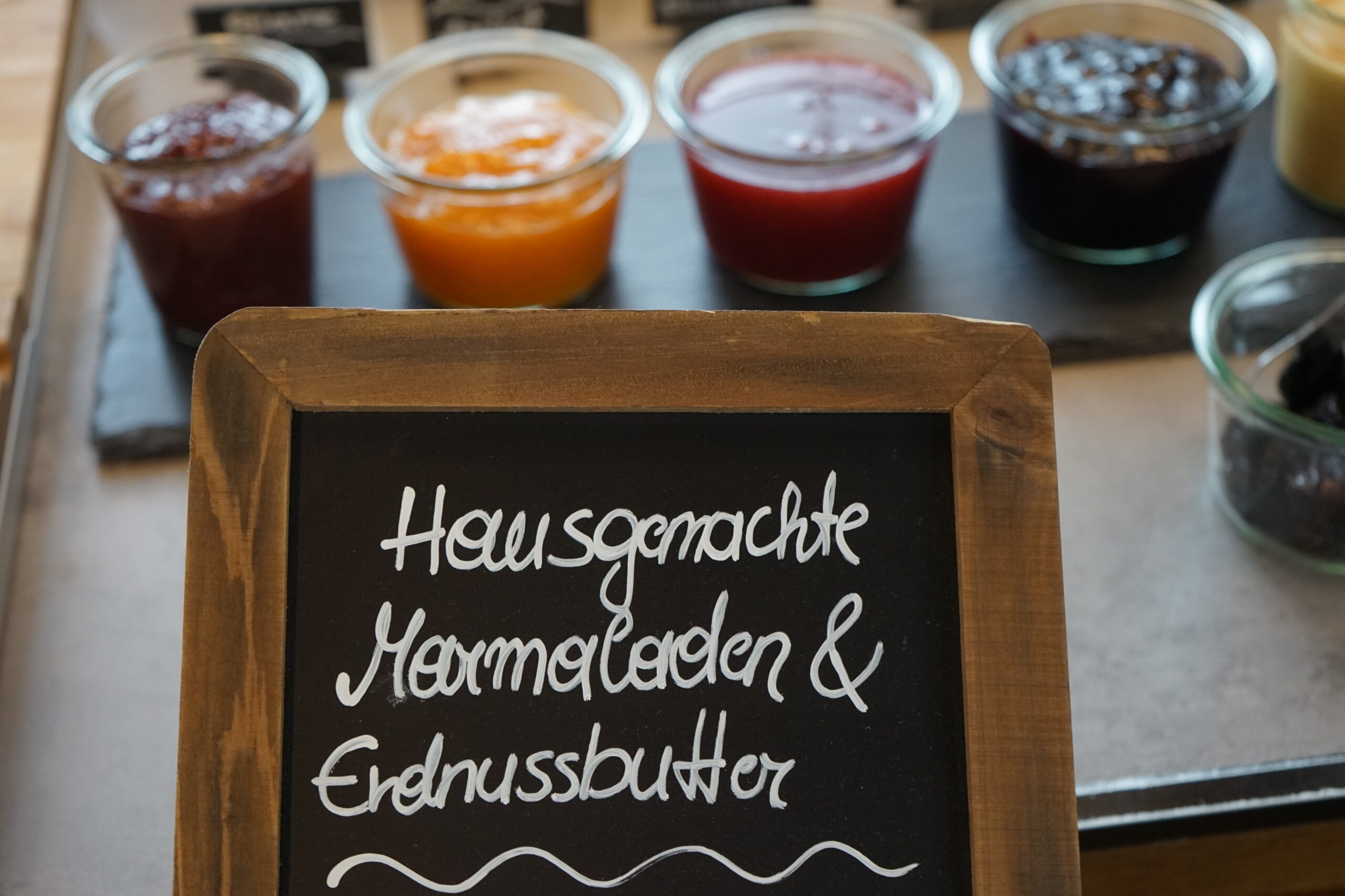 Hausgemachte Köstlichkeiten - Boutique Hotel Olympia