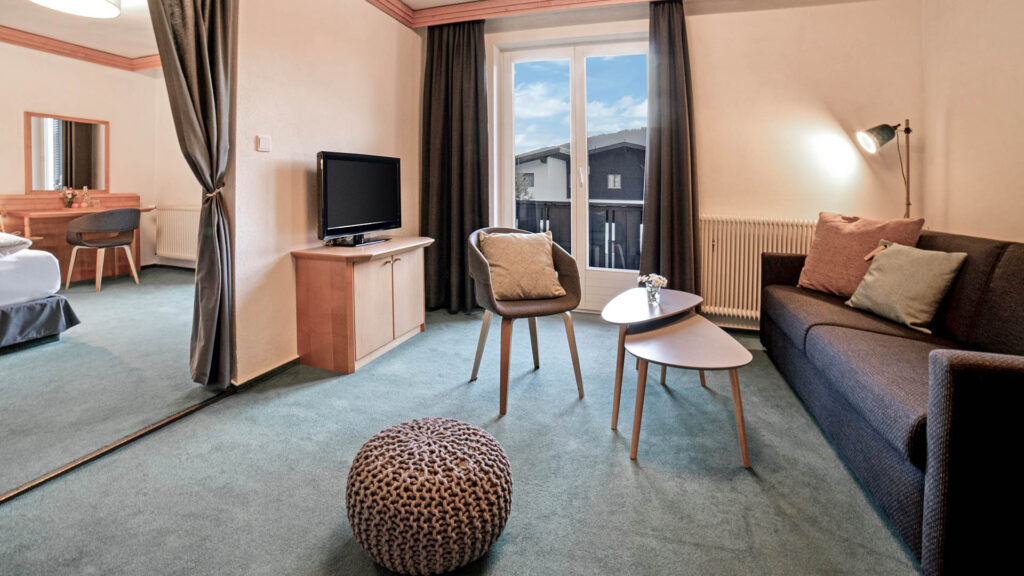 Suite mit Balkon