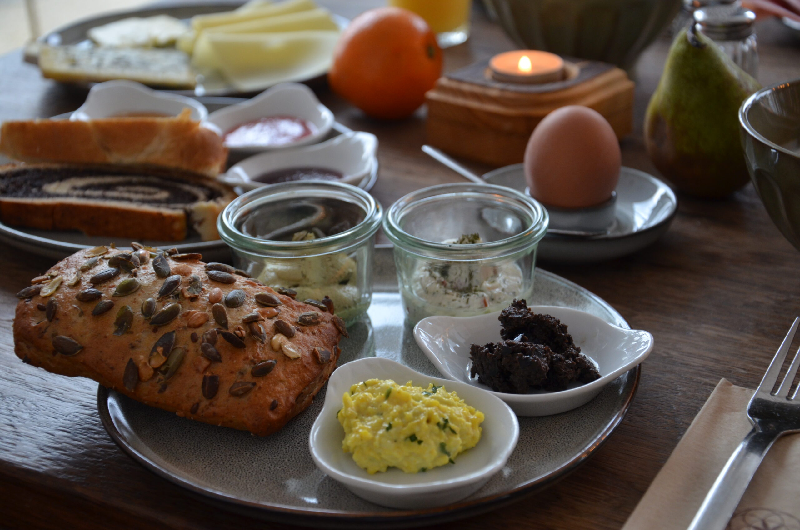 Unser Plateaufrühstück